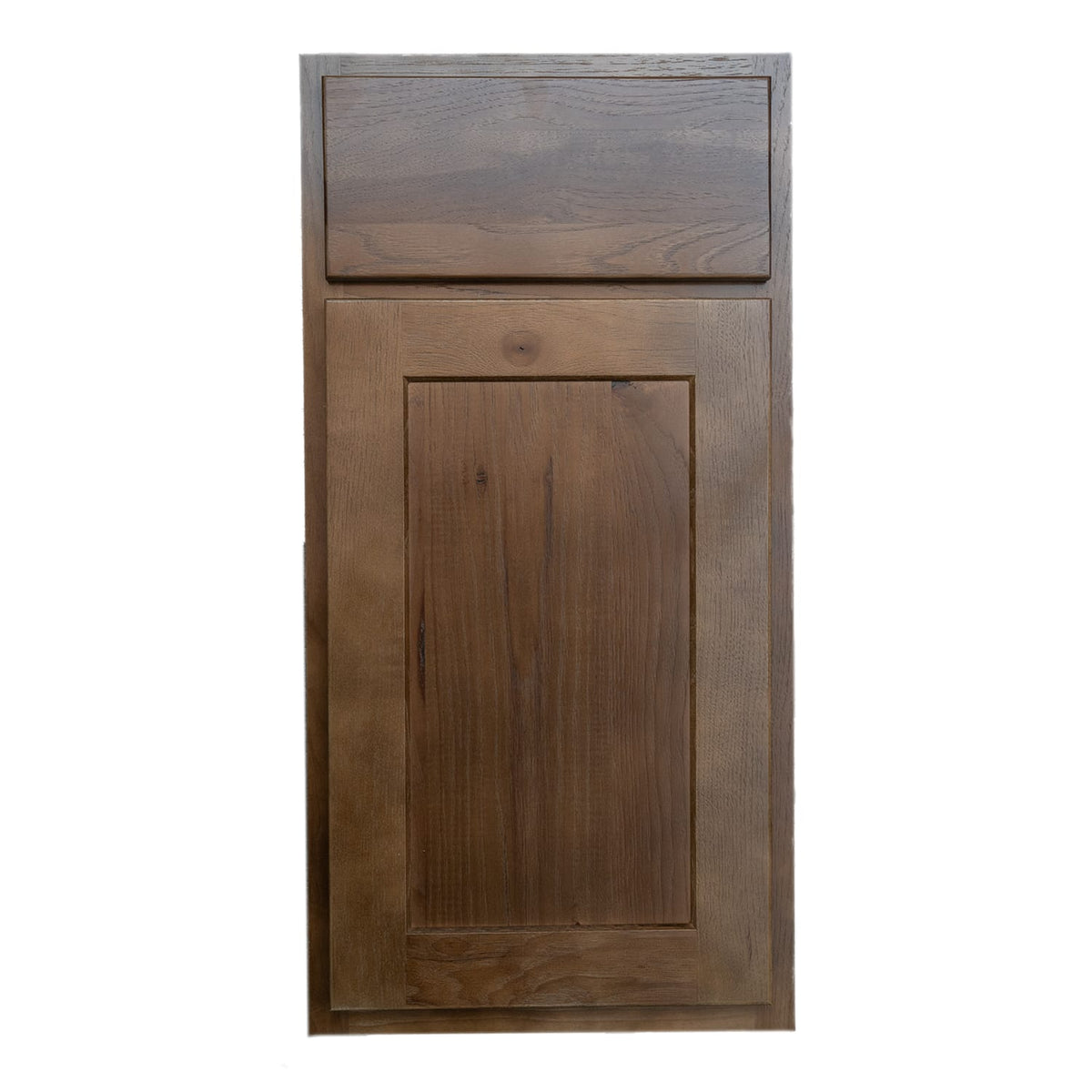Amishwerks Rustic Hickory Rye Sample Door Rustic Hickory Rye Door Sample