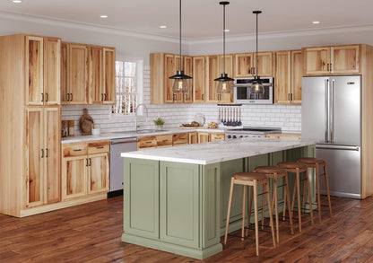 Amishwerks Rustic Hickory Sample Door Rustic Hickory Door Sample