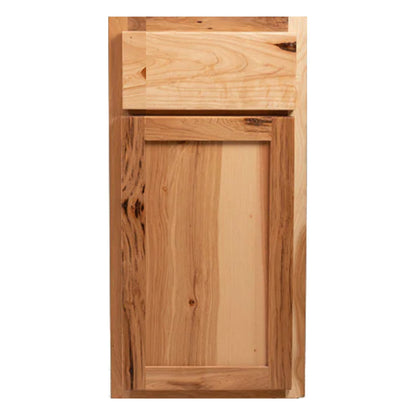 Amishwerks Rustic Hickory Sample Door Rustic Hickory Door Sample