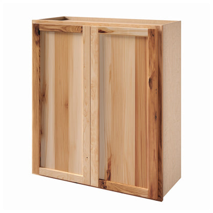 Rustic White Oak 30" x 30" Wall Cabinet