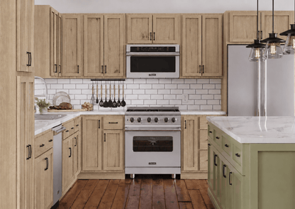 Amishwerks Rustic White Oak Sample Door Rustic White Oak Door Sample