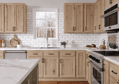 Amishwerks Rustic White Oak Sample Door Rustic White Oak Door Sample