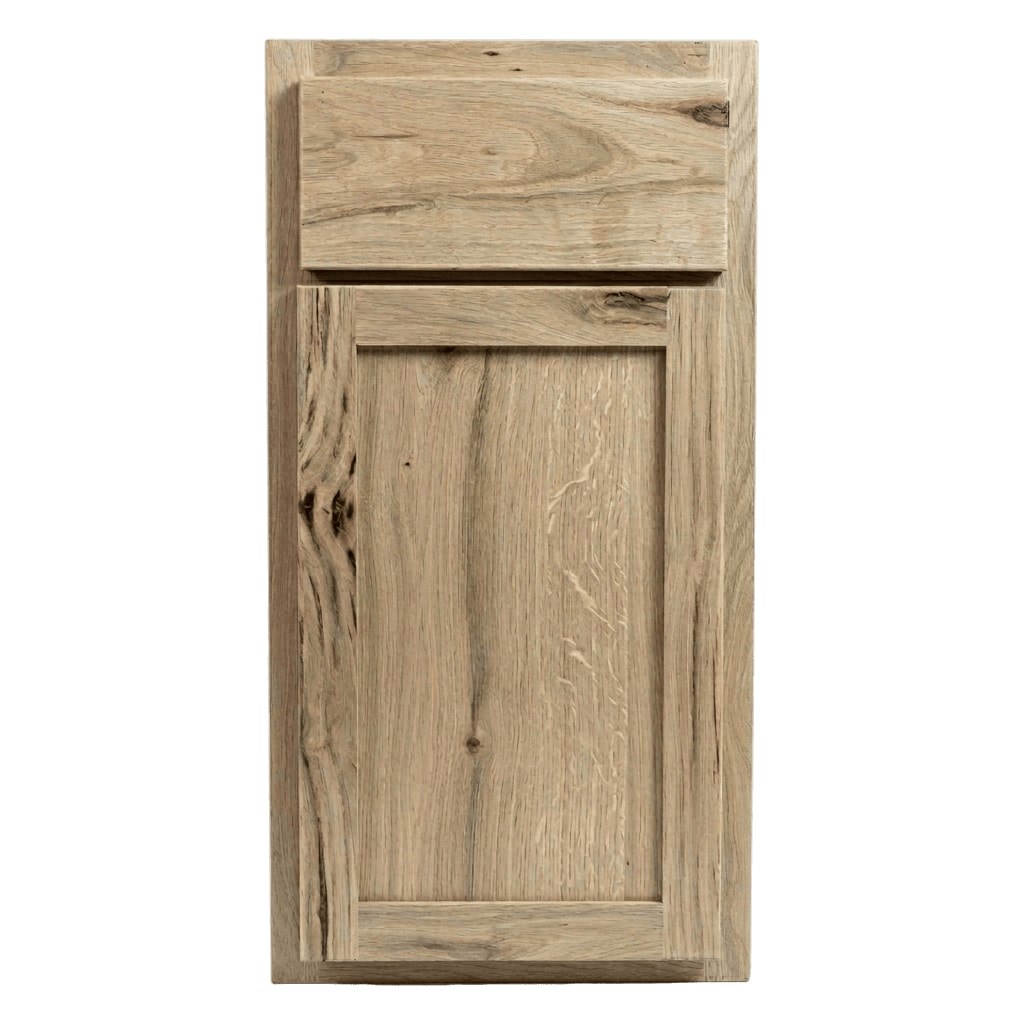 Amishwerks Rustic White Oak Sample Door Rustic White Oak Door Sample
