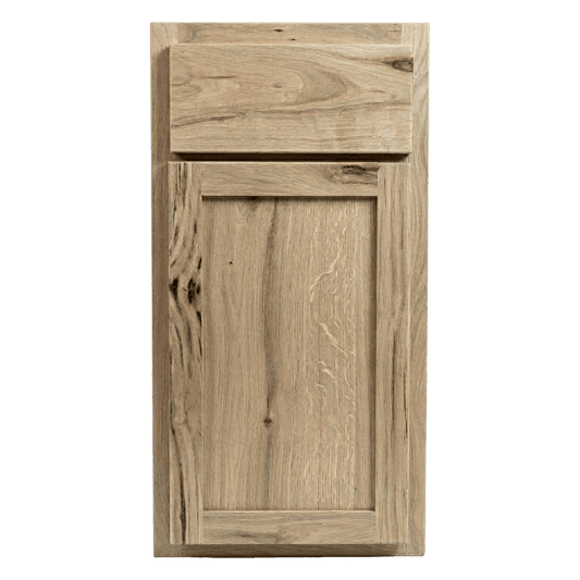 Amishwerks Rustic White Oak Sample Door Rustic White Oak Door Sample