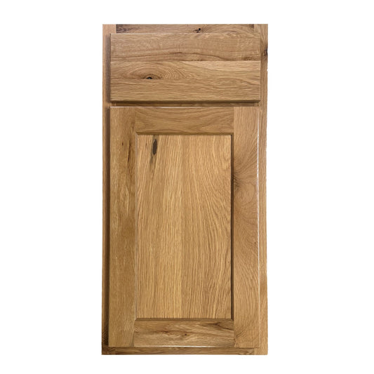 Amishwerks Rustic White Oak Sample Door Rustic White Oak Door Sample