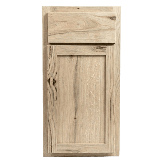 Amishwerks Rustic White Oak Unfinished Sample Door Rustic White Oak Unfinished Door Sample