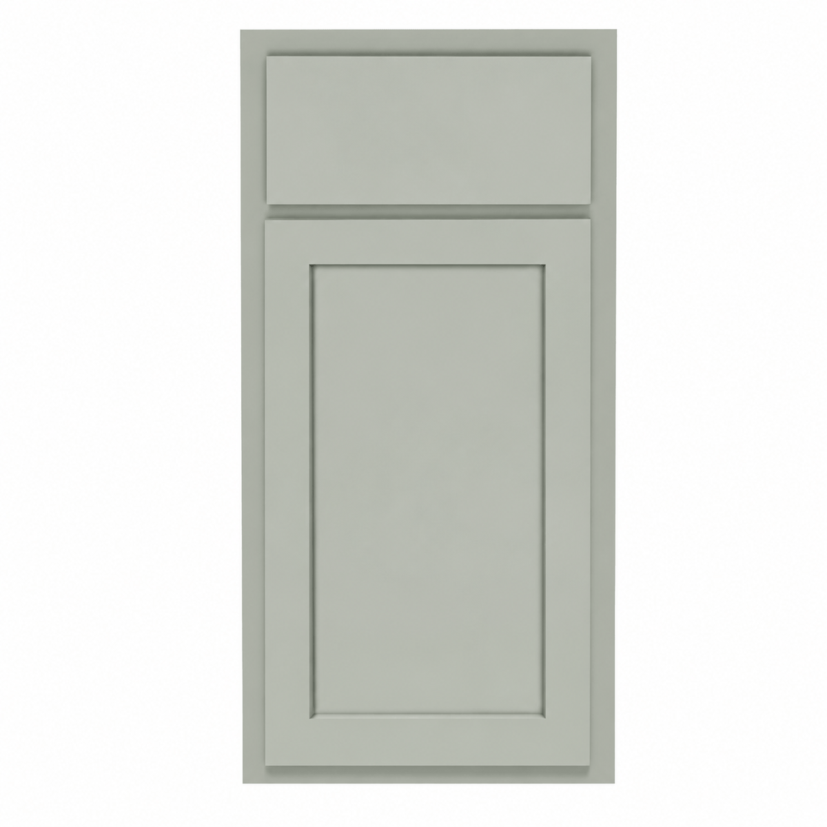 Amishwerks Sage Green Sample Door Sage Green Door Sample