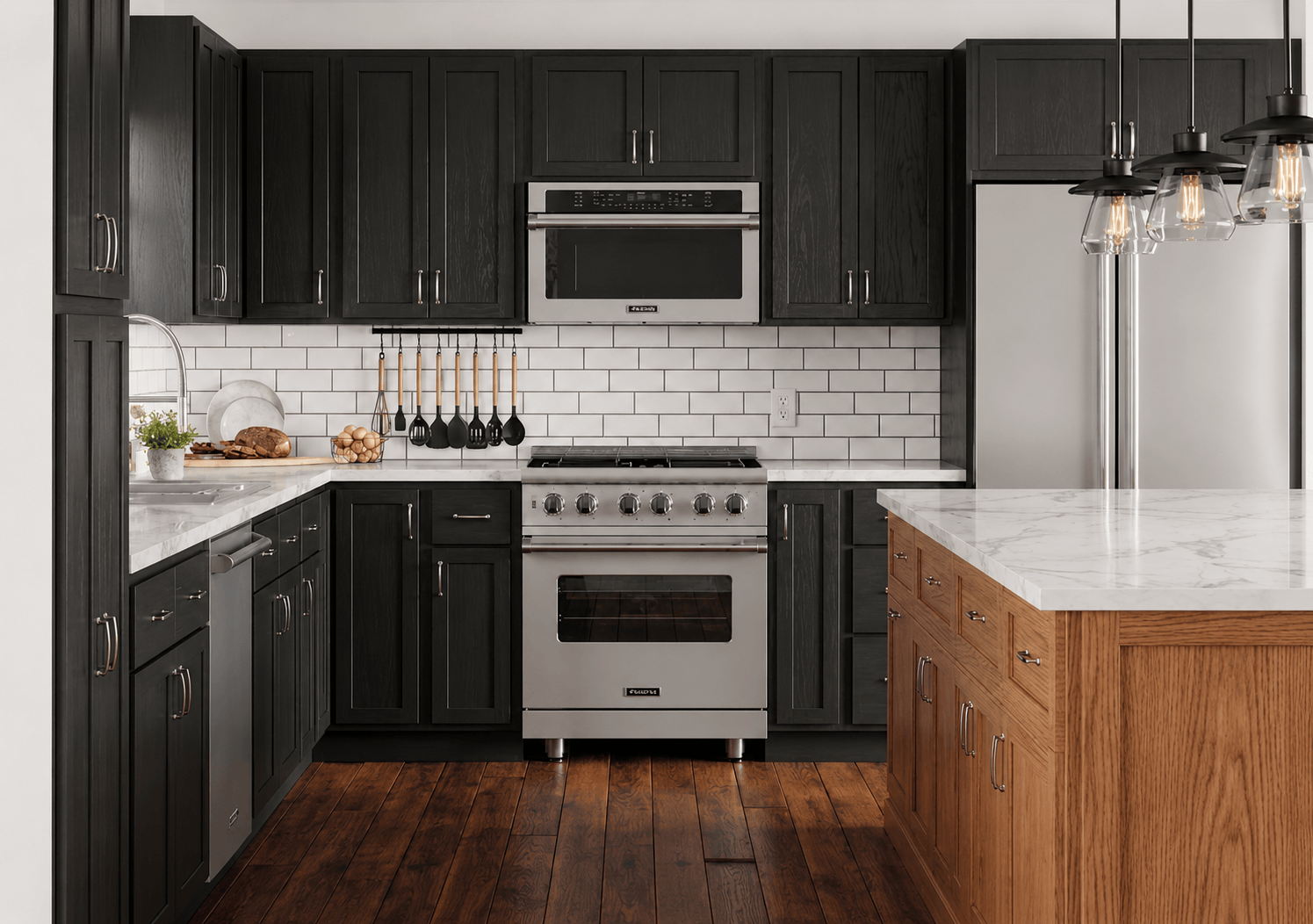 Amishwerks Vasa Black Door Sample Vasa Black Door Sample