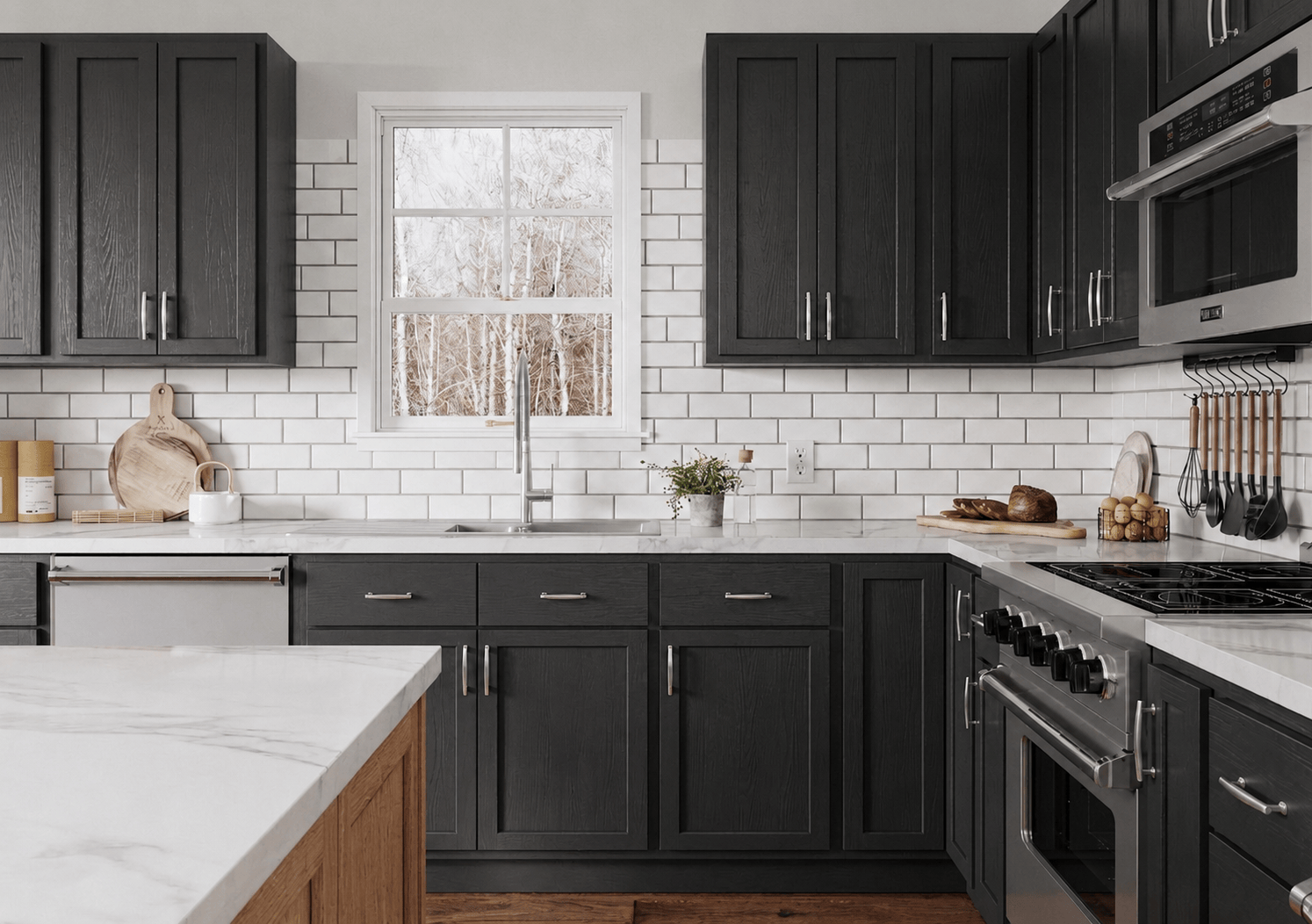 Amishwerks Vasa Black Door Sample Vasa Black Door Sample