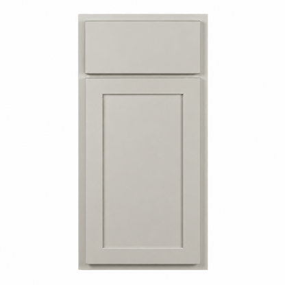 Amishwerks Warm Gray Sample Door Warm Gray Door Sample