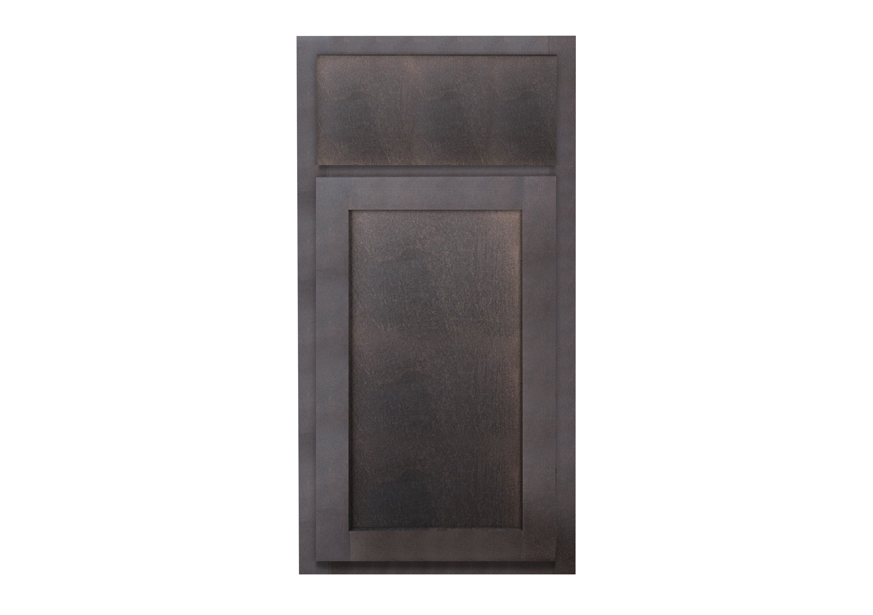 Espresso Kitchen Cabinets 10x10 L-Shaped Espresso Kitchen Cabinets - 10x10 L-Shaped Kitchen Design Layout