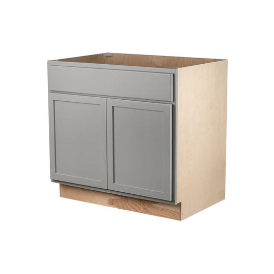 Amishwerks Magnetic Grey Base Cabinets Magnetic Grey 30" Base Cabinet