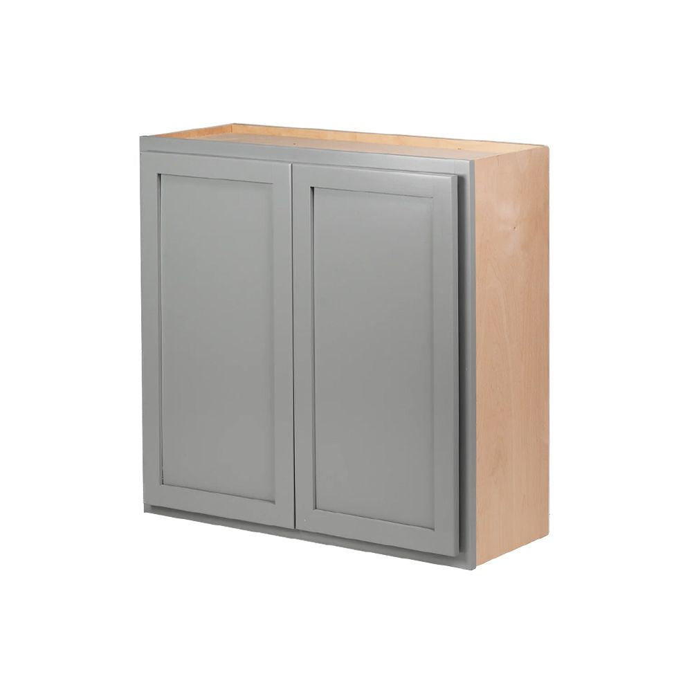 Amishwerks Magnetic Grey Wall Cabinets Magnetic Grey 30" x 30" Wall Cabinet