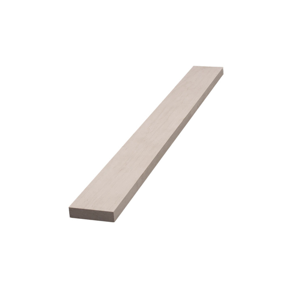 Amishwerks Maple Unfinished Accessories Maple Unfinished 72" Valance