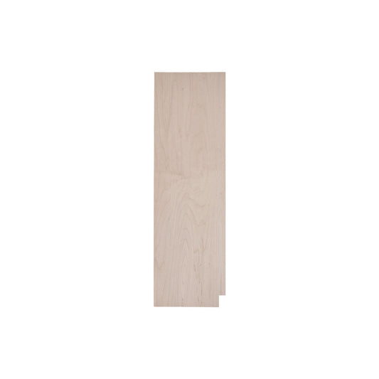 Amishwerks Maple Unfinished Accessories Maple Unfinished 90" Tall End Panel (Left)