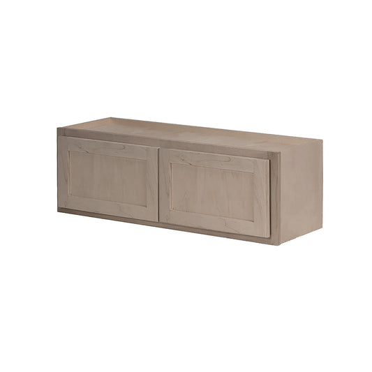 Amishwerks Maple Unfinished Wall Cabinets Maple Unfinished 30" x 12" Wall Cabinet