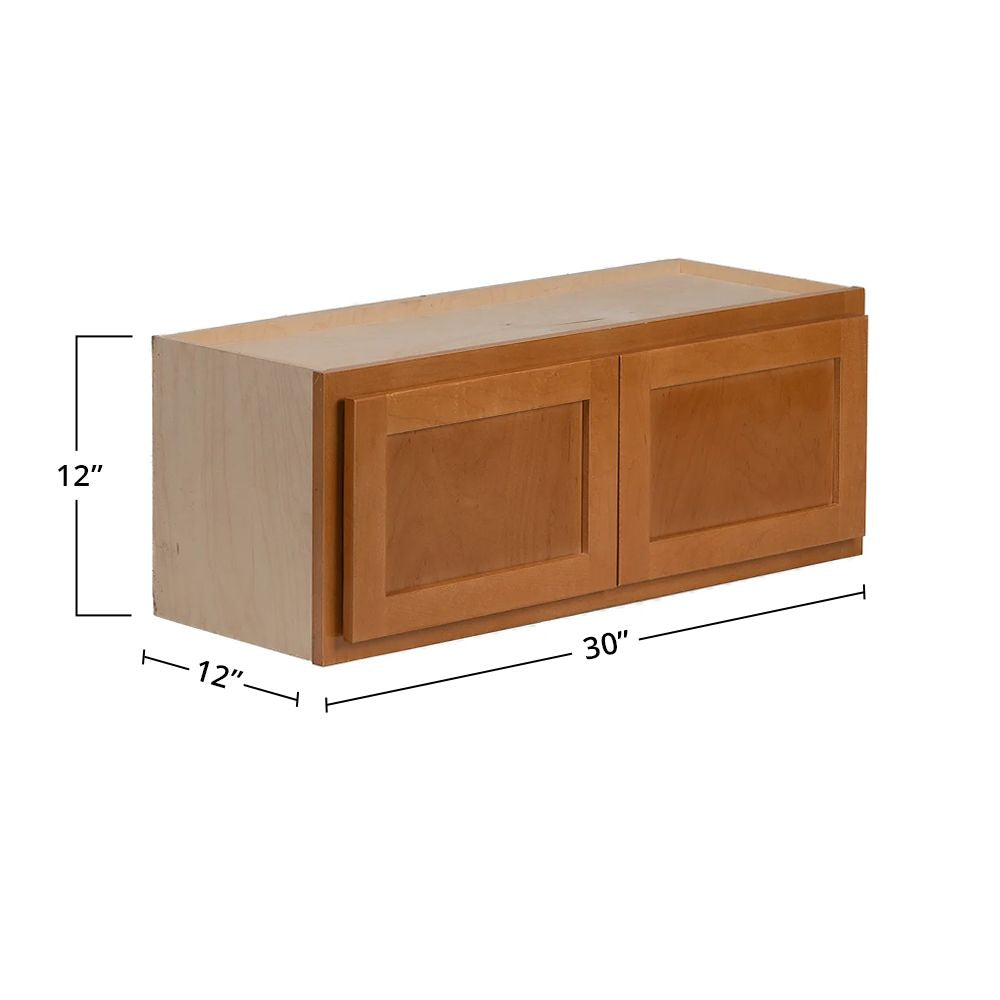 Amishwerks Provincial Wall Cabinets Provincial 30" x 12" Wall Cabinet