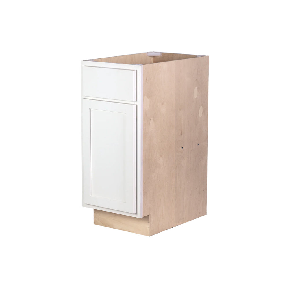 Amishwerks Pure White Base Cabinets Pure White 21" Base Cabinet