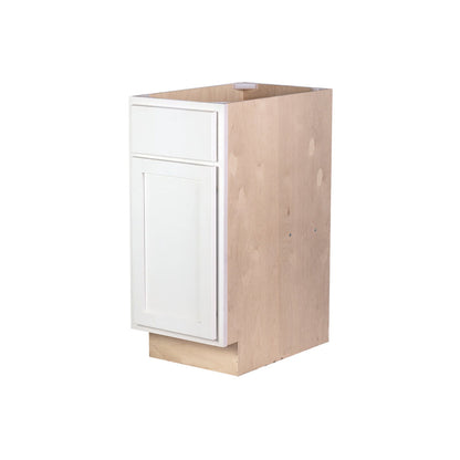 Amishwerks Pure White Base Cabinets Pure White 21" Base Cabinet