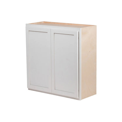 Amishwerks Pure White Wall Cabinets Pure White 36" x 30" Wall Cabinet