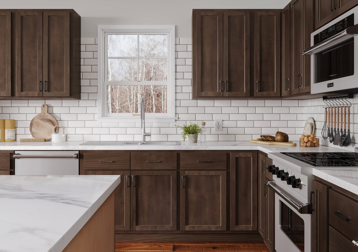 Espresso Kitchen Cabinet Designs
