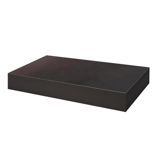 Johnson's Building Supply Espresso Floating Shelves Espresso 16" Floating Shelf