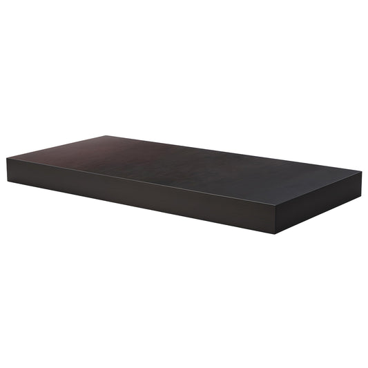 Johnson's Building Supply Espresso Floating Shelves Espresso 36" Floating Shelf