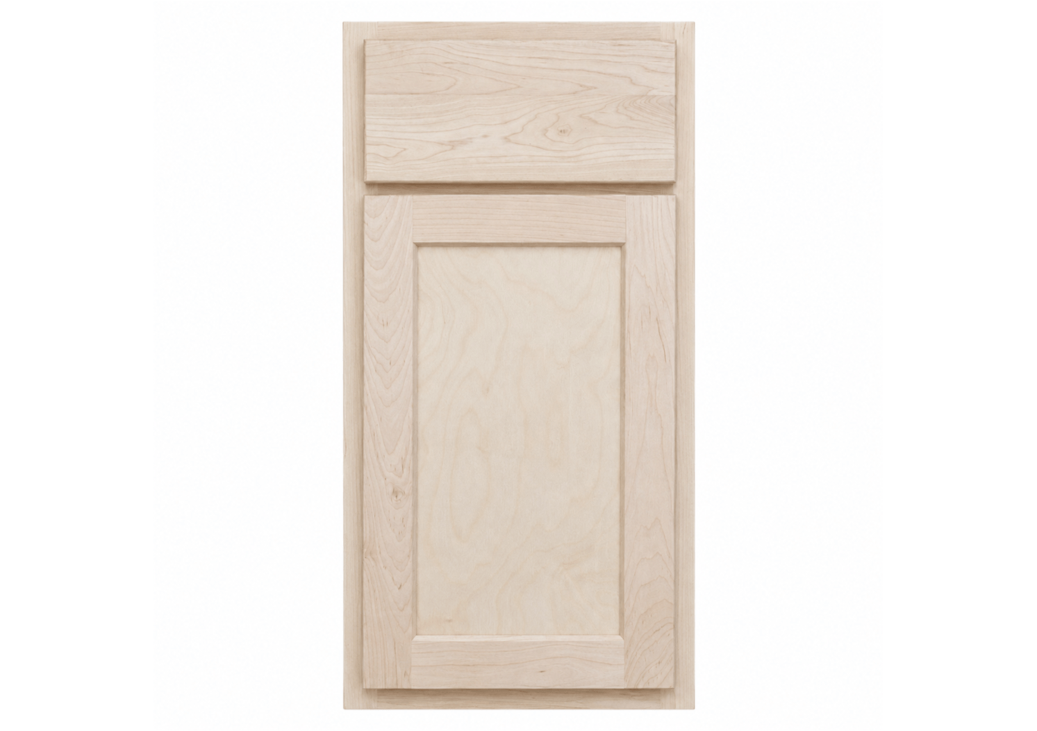 Maple Unfinished Kitchen Cabinets