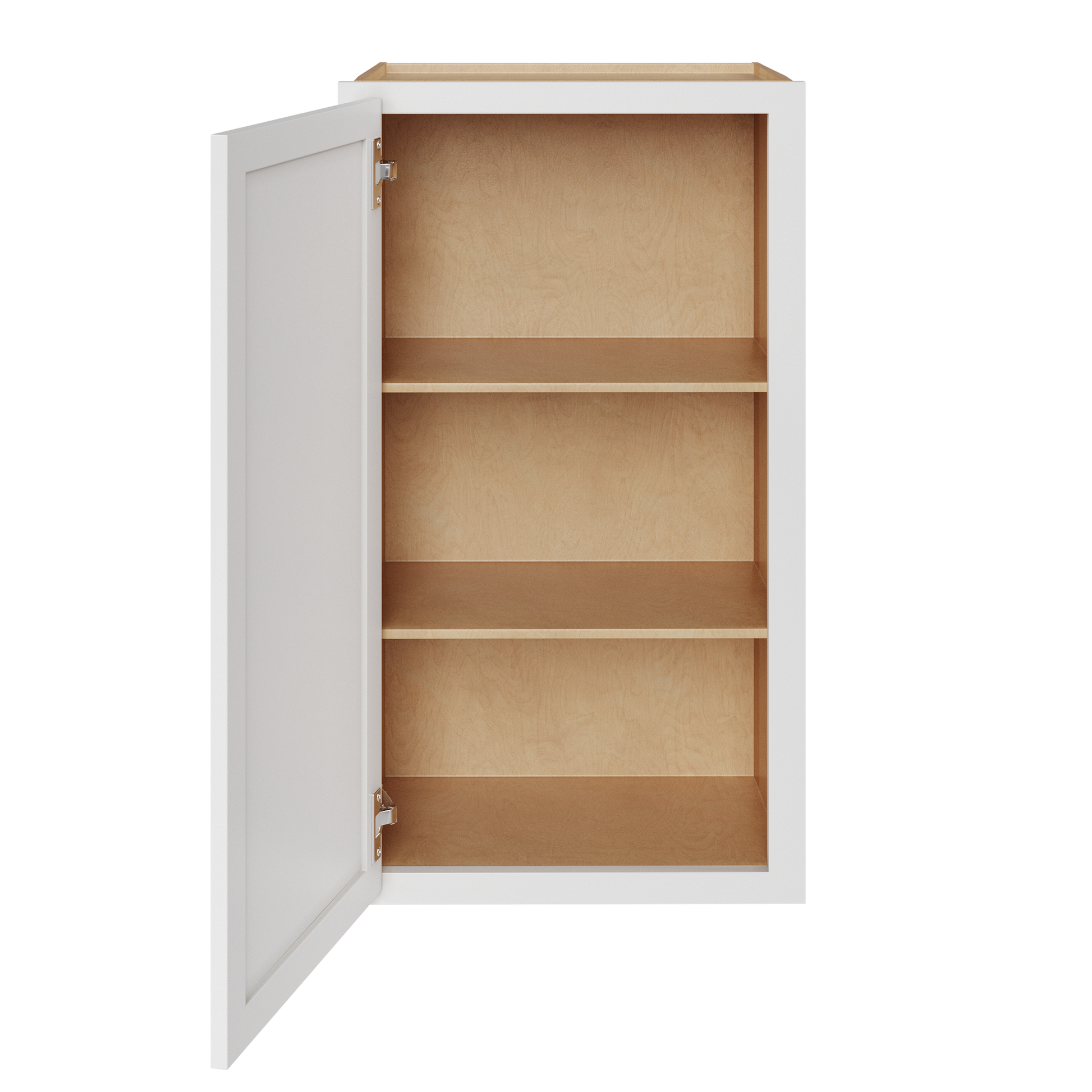 Pure White 12" x 42" Wall Cabinet