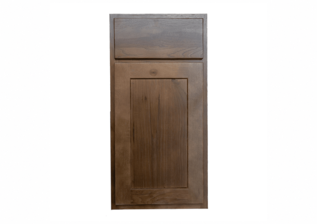 Amishwerks Rustic Hickory Rye Sample Door Rustic Hickory Rye Door Sample