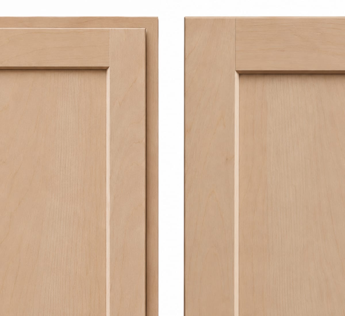 Shaker Frame Width Upgrade