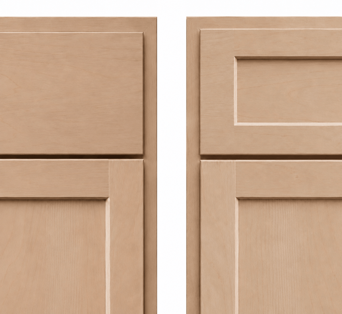 Shaker Drawer Front Upgrade